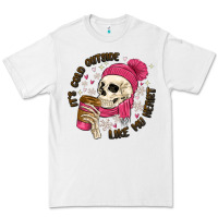 White its cold outside like my heart Premium Tee - MaliasSmallBusiness