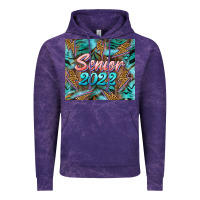 Cloud Purple senior 2022 tumbler Vintage Hoodie - BarkalooDesign