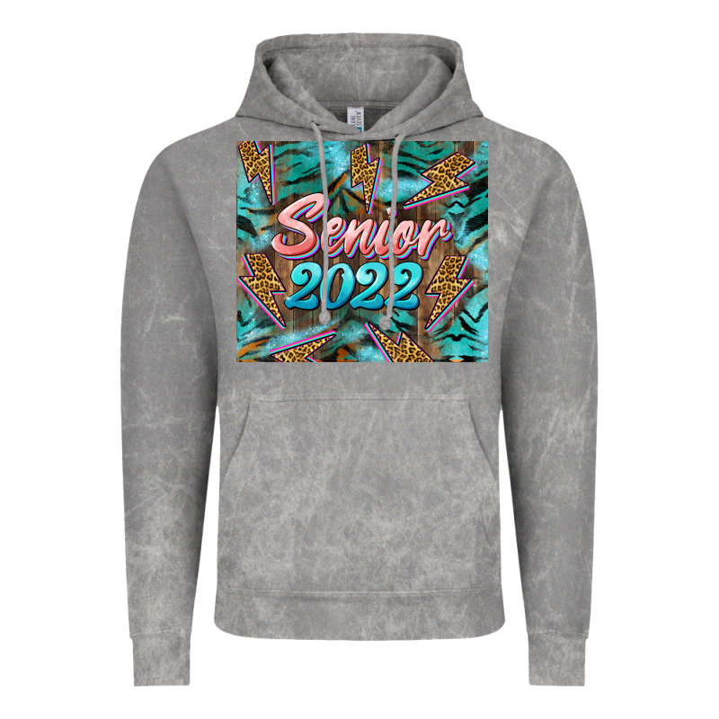 Senior 2022 Tumbler Vintage Hoodie by BarkalooDesign | Teevron