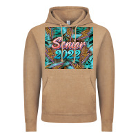 Vintage Coffee senior 2022 tumbler Vintage Hoodie - BarkalooDesign