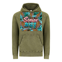 Vintage Olive senior 2022 tumbler Vintage Hoodie - BarkalooDesign