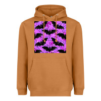 Meerkat halloween bat and stars seamless pattern Heavyweight Hoodie - BundleAndBundleShop