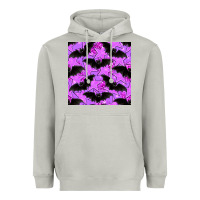 Moon Dust halloween bat and stars seamless pattern Heavyweight Hoodie - BundleAndBundleShop