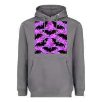 Storm halloween bat and stars seamless pattern Heavyweight Hoodie - BundleAndBundleShop