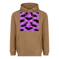 Toasted Coconut halloween bat and stars seamless pattern Heavyweight Hoodie - BundleAndBundleShop