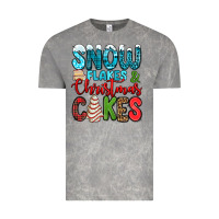 Cloud Rock snow flakes and Christmas cakes Vintage Tee - Jasminsmagicworld