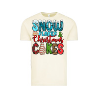 Vintage Arctic snow flakes and Christmas cakes Vintage Tee - Jasminsmagicworld