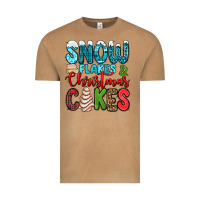 Vintage Camel snow flakes and Christmas cakes Vintage Tee - Jasminsmagicworld