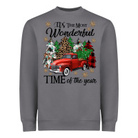 Storm its the most wonderful time of the year Heavyweight Sweatshirt - CowGirlArtShop