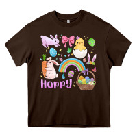 Easter Hoppy Bunny Heavy Core Tee | Teevron
