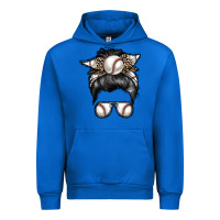 Cobalt baseball mom Urban Hoodie - RacoonDesign