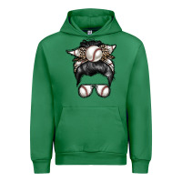 Emerald baseball mom Urban Hoodie - RacoonDesign