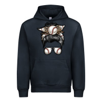 Navy baseball mom Urban Hoodie - RacoonDesign