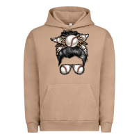 Pigment Burro baseball mom Urban Hoodie - RacoonDesign