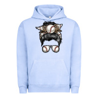 Pigment Grape Ice baseball mom Urban Hoodie - RacoonDesign