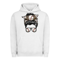Pigment Lunar Rock baseball mom Urban Hoodie - RacoonDesign
