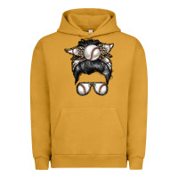 Pigment Peanut Butter baseball mom Urban Hoodie - RacoonDesign