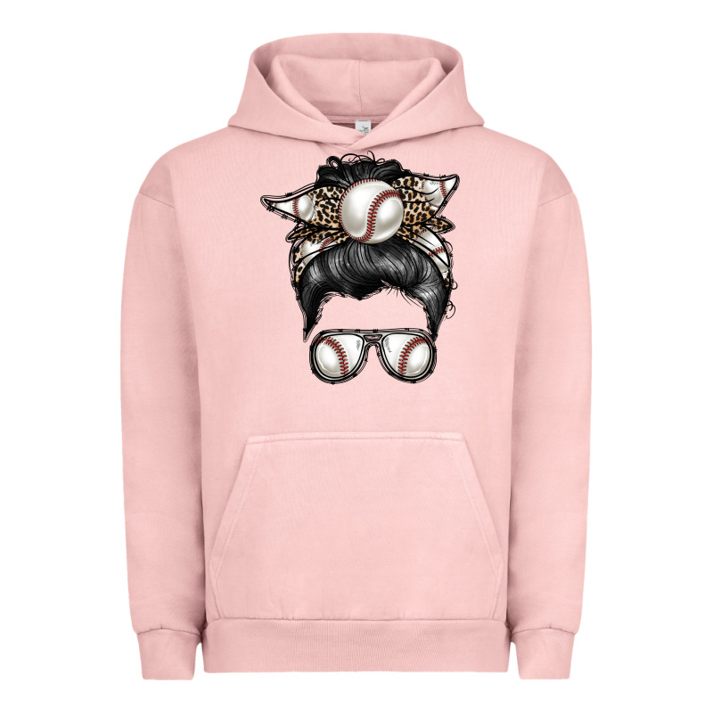 Baseball Mom Urban Hoodie by RacoonDesign | Teevron