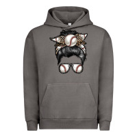 Pigment Tornado baseball mom Urban Hoodie - RacoonDesign
