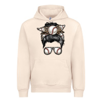 Sandshell baseball mom Urban Hoodie - RacoonDesign