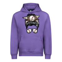 Tulip baseball mom Urban Hoodie - RacoonDesign