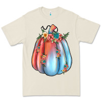 Bone flowers pumpkin Premium Tee - JahusDesignShop