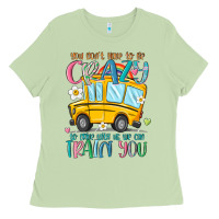 Matcha you don't have to be crazy to drive with us we can Ladies Tee - MaliasSmallBusiness