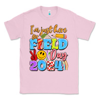Bubblegum Pink im just here for field day 2024 Classic Tee - Artiststas
