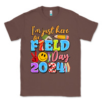 Chestnut im just here for field day 2024 Classic Tee - Artiststas
