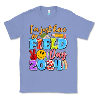 Colony Blue im just here for field day 2024 Classic Tee - Artiststas