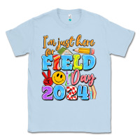 Dusty Blue im just here for field day 2024 Classic Tee - Artiststas