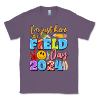 Lavender im just here for field day 2024 Classic Tee - Artiststas