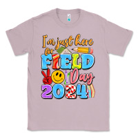 Lilac im just here for field day 2024 Classic Tee - Artiststas