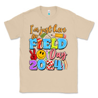 Mushroom im just here for field day 2024 Classic Tee - Artiststas