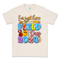 Natural im just here for field day 2024 Classic Tee - Artiststas