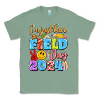 Sage im just here for field day 2024 Classic Tee - Artiststas