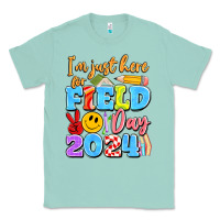 Seafoam im just here for field day 2024 Classic Tee - Artiststas