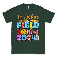 Sports Green im just here for field day 2024 Classic Tee - Artiststas