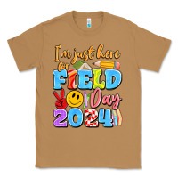 Toasted Coconut im just here for field day 2024 Classic Tee - Artiststas