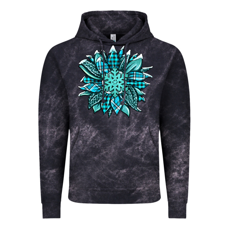 Winter Sunflower Vintage Hoodie by Jasminsmagicworld | Teevron