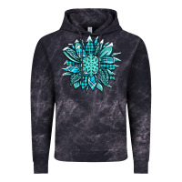 Cloud Black winter sunflower Vintage Hoodie - Jasminsmagicworld