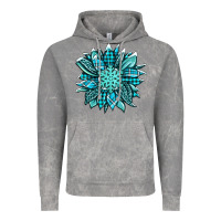 Cloud Rock winter sunflower Vintage Hoodie - Jasminsmagicworld