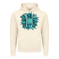 Vintage Artic winter sunflower Vintage Hoodie - Jasminsmagicworld