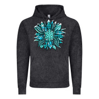 Vintage Black winter sunflower Vintage Hoodie - Jasminsmagicworld
