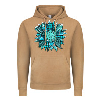 Vintage Camel winter sunflower Vintage Hoodie - Jasminsmagicworld