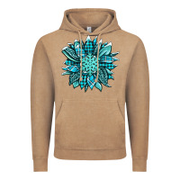 Vintage Coffee winter sunflower Vintage Hoodie - Jasminsmagicworld