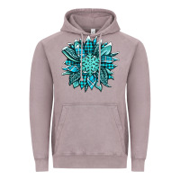 Vintage Zinc winter sunflower Vintage Hoodie - Jasminsmagicworld