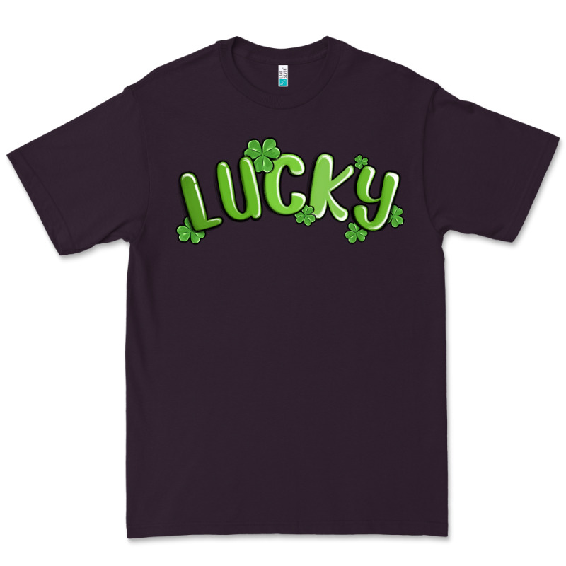 Lucky St Patricks Day Premium Tee by MaliasSmallBusiness | Teevron