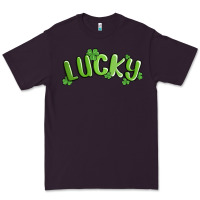 Plum lucky st patricks day Premium Tee - MaliasSmallBusiness
