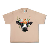 Burro holstein cow head Urban Heavy Tee - BarkalooDesign